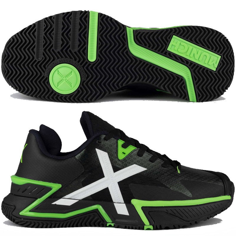 Munich Icon 01 black 2026 Padel Shoes