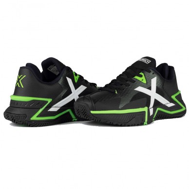 Munich Icon 01 black 2026 Padel Shoes