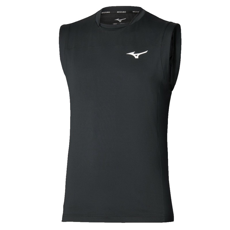 T-shirt Mizuno Tennis Shadow black