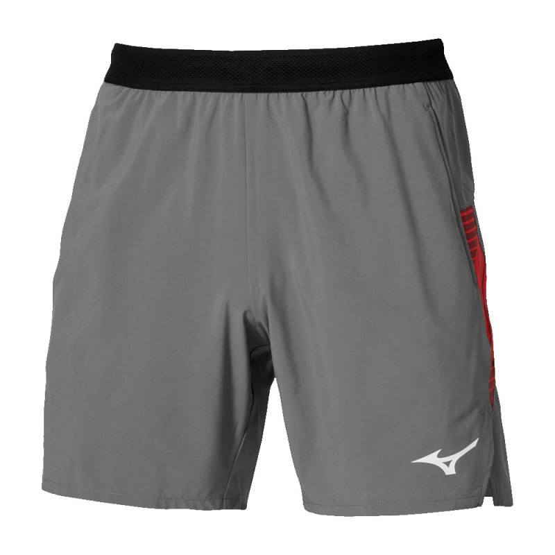Short Mizuno Tennis 7 Inches Amply Grey