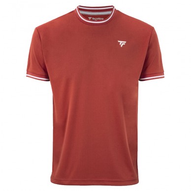 T-shirt Tecnifibre Team Tech Tee maroon
