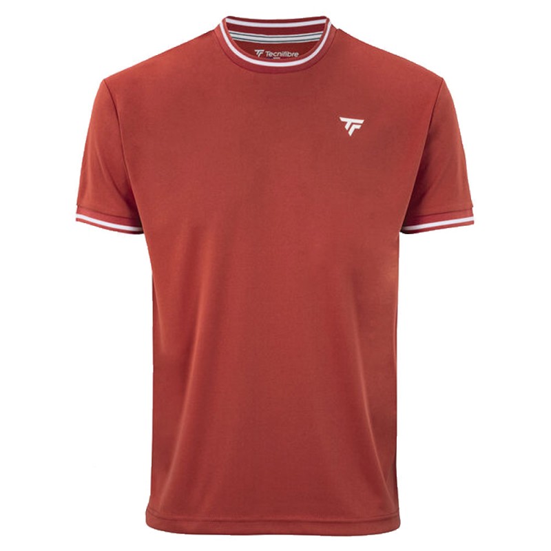 T-shirt Tecnifibre Team Tech Tee maroon