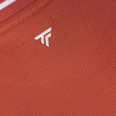 T-shirt Tecnifibre Team Tech Tee maroon