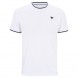 T-shirt Tecnifibre Team Tech Tee white