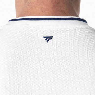 T-shirt Tecnifibre Team Tech Tee white
