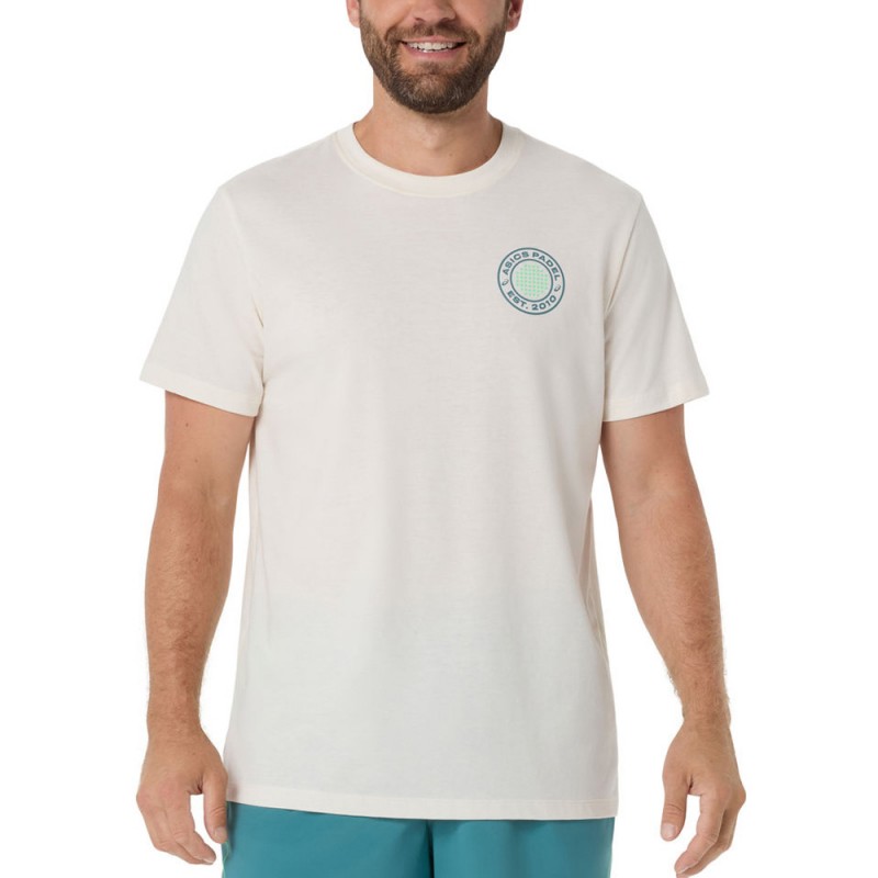 T-shirt Asics Court Graphic SS Top white