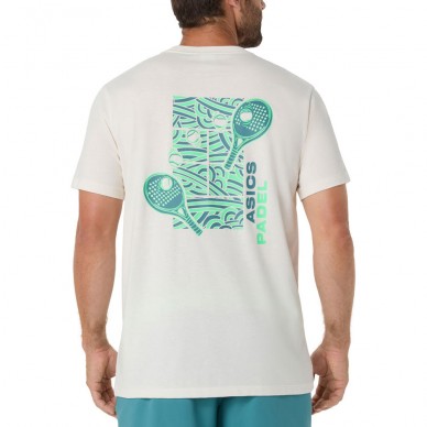T-shirt Asics Court Graphic SS Top white