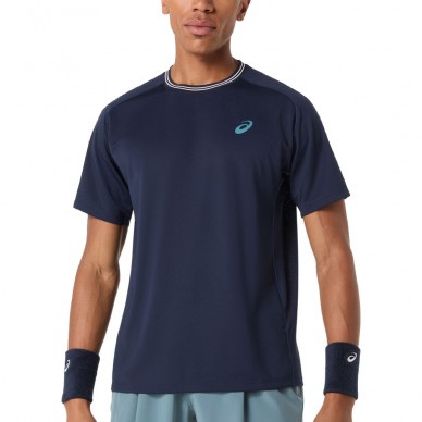T-shirt Asics Game SS Top midnight blue