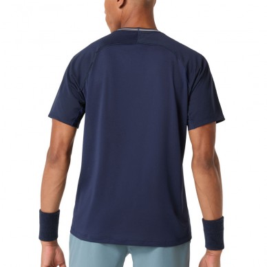 T-shirt Asics Game SS Top midnight blue