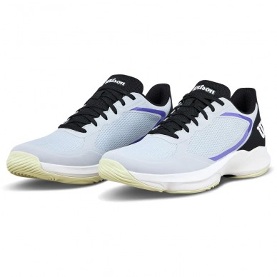 Wilson Hurakn Lite Gray Blue 2026 Padel Shoes