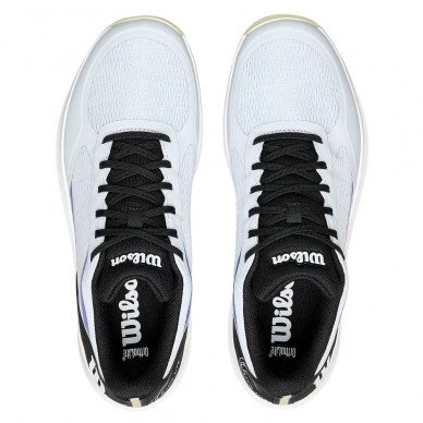 Wilson Hurakn Lite Gray Blue 2026 Padel Shoes
