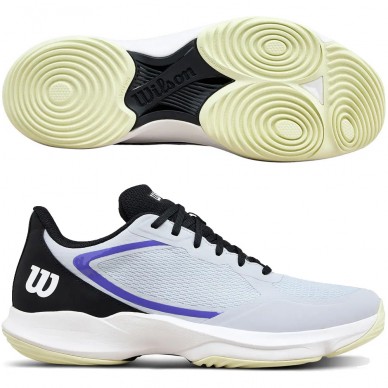 Wilson Hurakn Lite Gray Blue 2026 Padel Shoes