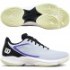 Wilson Hurakn Lite Gray Blue 2026 Padel Shoes