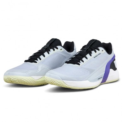 Wilson Rush Pro 5 Clay gray 2026 Padel Shoes
