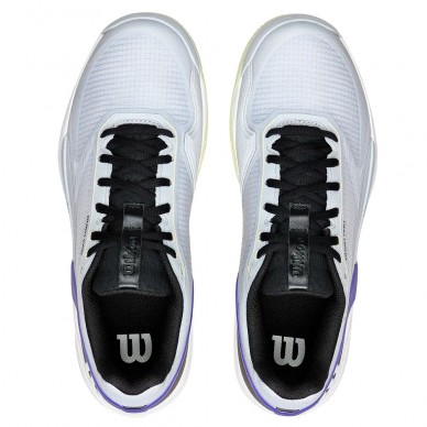 Wilson Rush Pro 5 Clay gray 2026 Padel Shoes