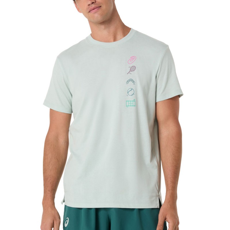 T-shirt Asics Game Seasonal Graphic Tee Light Green
