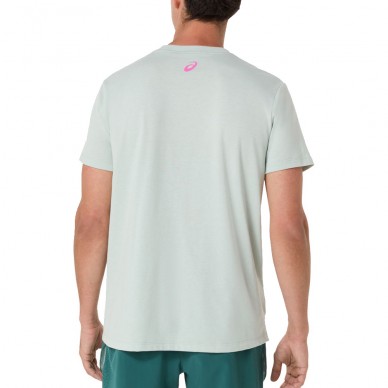 T-shirt Asics Game Seasonal Graphic Tee Light Green