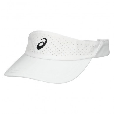 Visor Asics Performance White