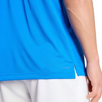 T-shirt Adidas Club blue cyan