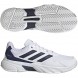 Adidas Courtjam Control 3 M white dark blue 2026 Padel Shoes