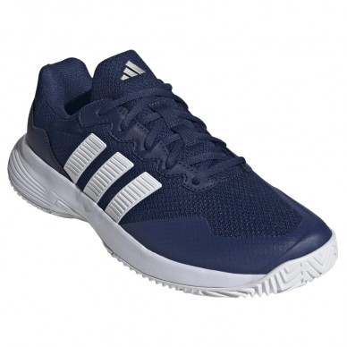 Adidas Gamecourt 2 M dark blue white 2026 Padel Shoes