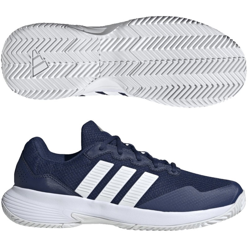 Adidas Gamecourt 2 M dark blue white 2026 Padel Shoes