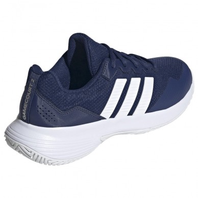 Adidas Gamecourt 2 M dark blue white 2026 Padel Shoes
