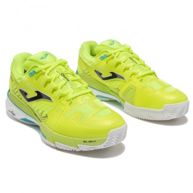 Joma Padel Shoes Slam Classic 2609 yellow 2026
