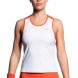 T-shirt Nox Team sleeveless white red