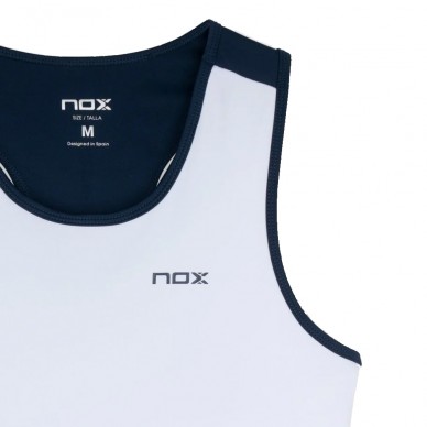 T-shirt Nox Team white and navy blue