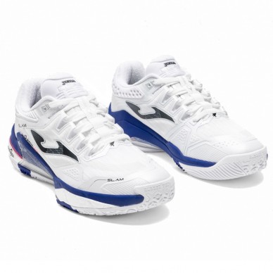 Joma Slam Men 2602 white royal 2026 Padel Shoes
