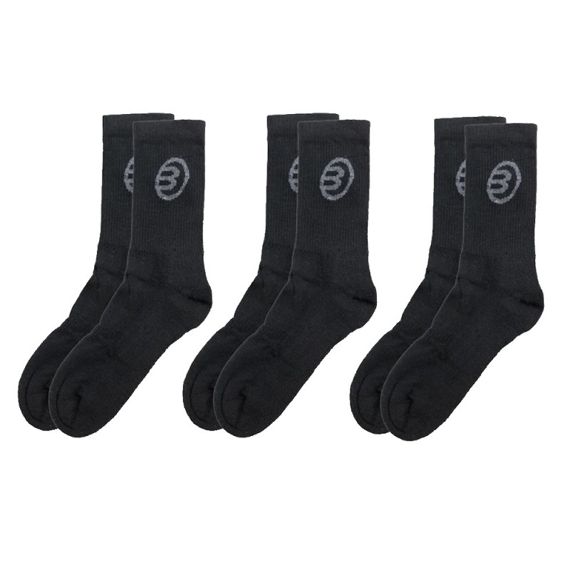 Socks Bullpadel BP262 Pack 3 black