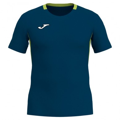 T-shirt Joma Smash navy lime