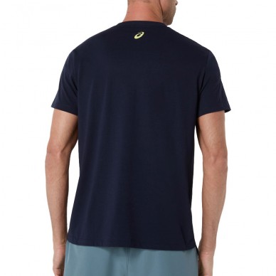 T-shirt Asics Game Seasonal Graphic Tee midnight blue