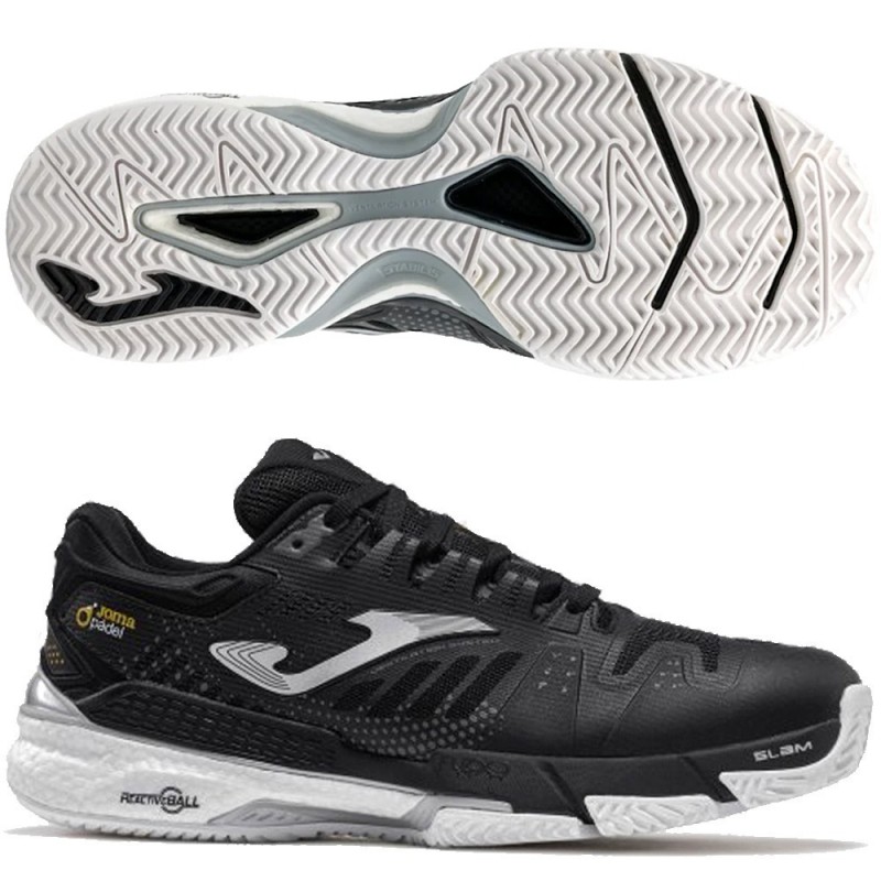 Joma Slam Classic 2601 black 2026 Padel Shoes