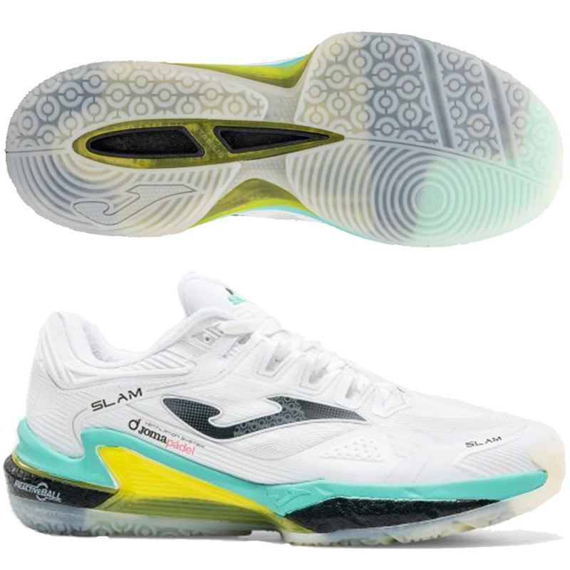 Joma Slam Men 2632 white 2026 Padel Shoes