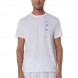 T-shirt Asics Game Seasonal Gracphic Tee white