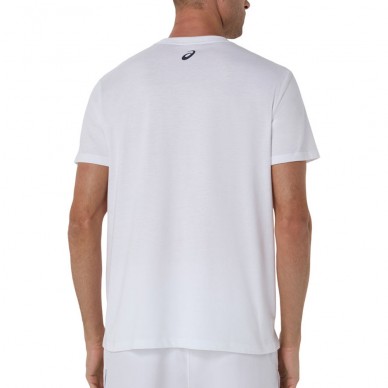 T-shirt Asics Game Seasonal Gracphic Tee white
