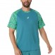 T-shirt Asics Court All Over Print SS Top teal