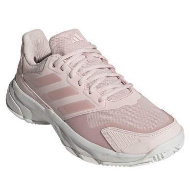 Adidas Courtjam Control 3 W wonder quartz white 2026 padel shoes