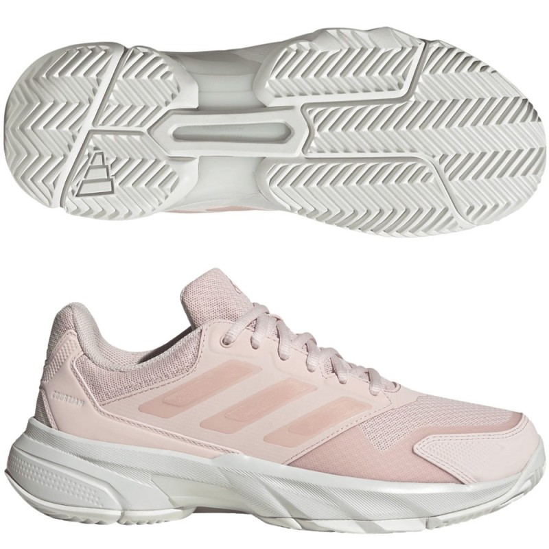 Adidas Courtjam Control 3 W wonder quartz white 2026 padel shoes