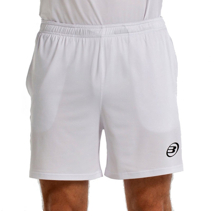 Short Bullpadel Bates white black