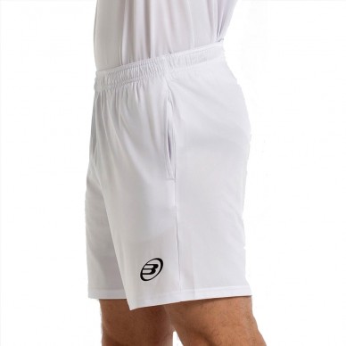 Short Bullpadel Bates white black
