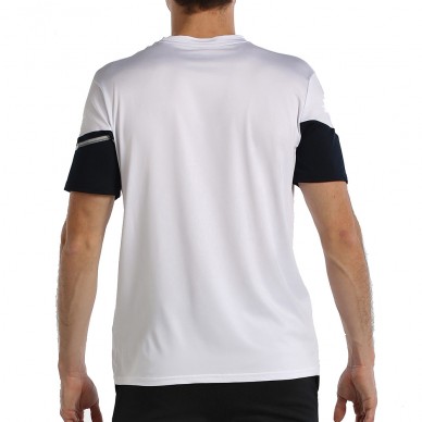 T-shirt Bullpadel Besan white