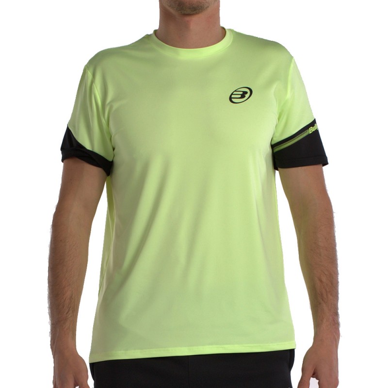 T-shirt Bullpadel Besan sulfur yellow