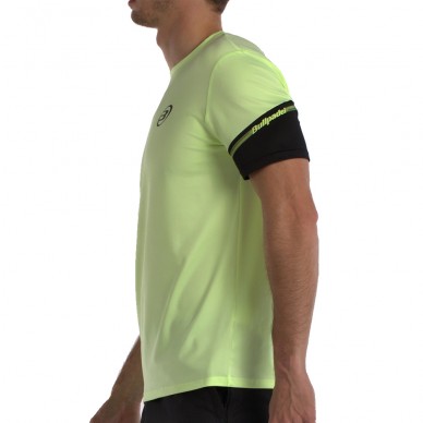 T-shirt Bullpadel Besan sulfur yellow