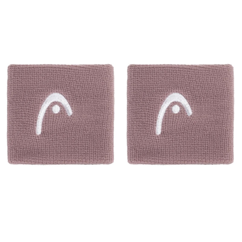 Wristbands Head 2.5" Soft Lilac