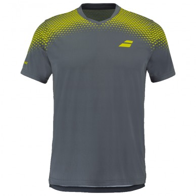 Babolat Aero Cneck TEE T-shirt gray