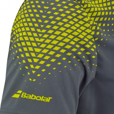 Babolat Aero Cneck TEE T-shirt gray