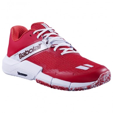 Babolat Movea 2 Men fiery red white 2026 Padel Shoes